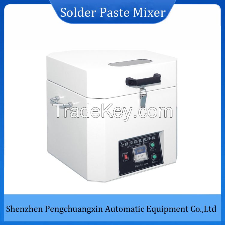Electronic Products Machinery Solder Paste Mixing Machine
