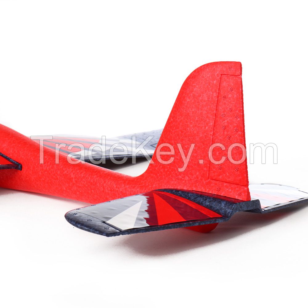 Foam Glider Plane Children Toy Hand Throwing Plane Model with Loops