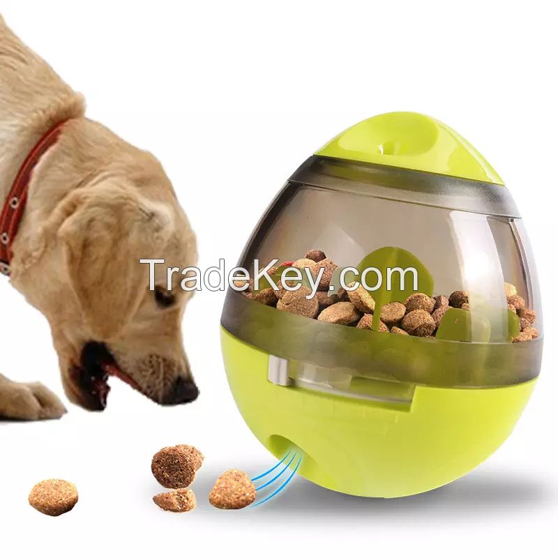 Treat Ball Dog Toy for Pet Increases IQ Interactive Food Dispensing Ball 