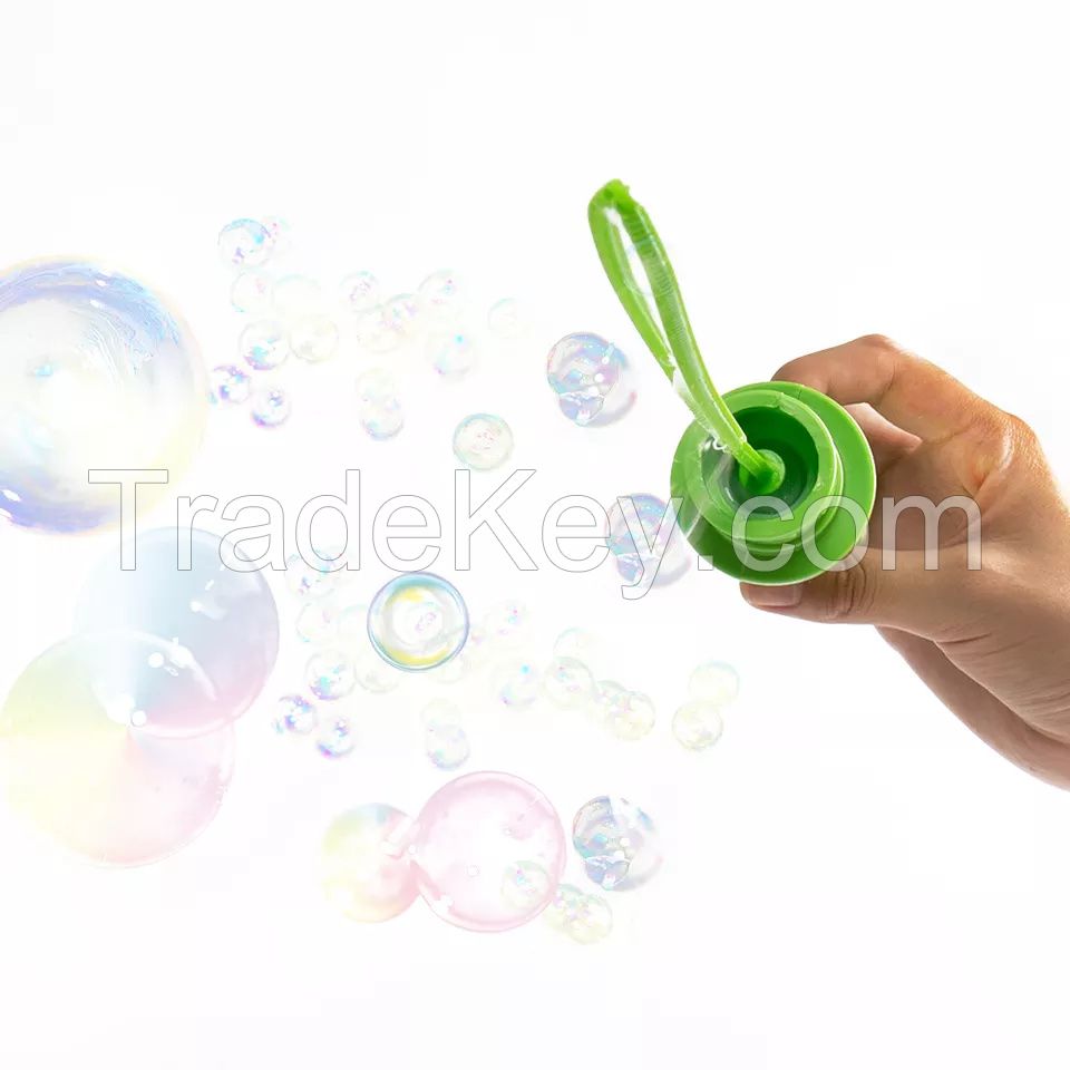 Bubble Wand Set with Bubble Refill Solution Bubble Maker
