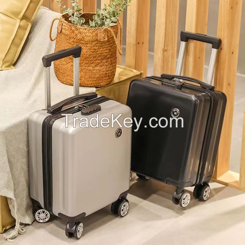 14 inch small pull rod suitcase 20Ã�30Ã�40cm Spring/Western air travel boarding code suitcase