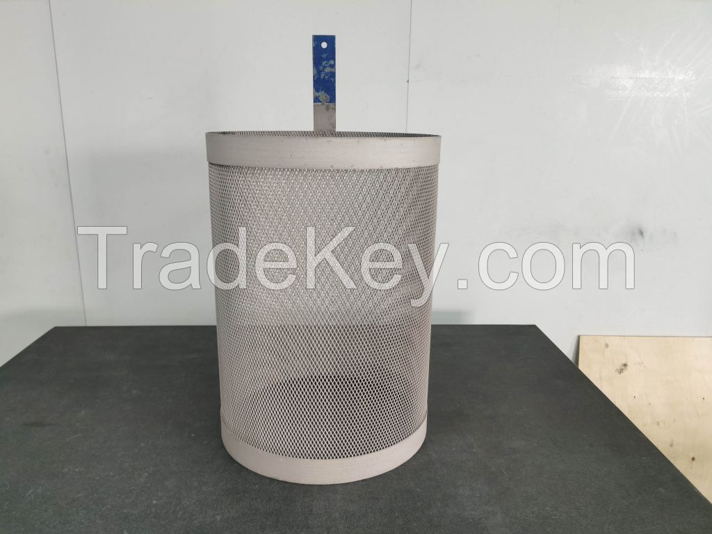 Water Ionizer Platinised Titanium Electrode