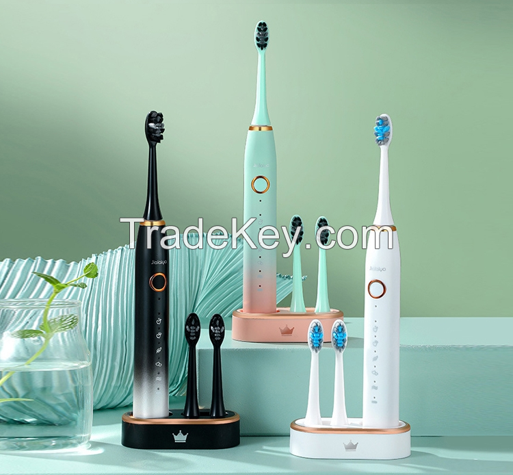 UVSterilization Wireless Induction Charging portable personal electric Sonic Toothbrush