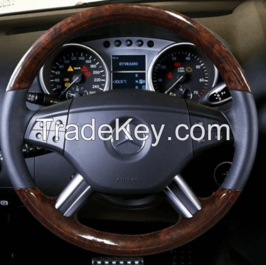 Leather Car Steering Wheel