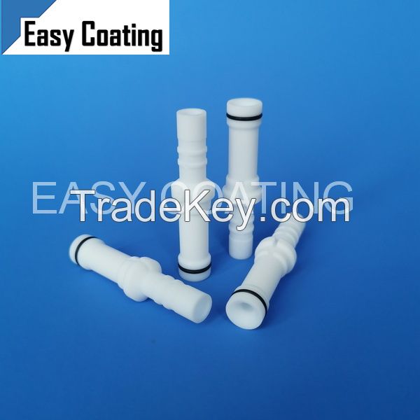 C4 powder coating system injector clearance collector nozzle teflon  241225