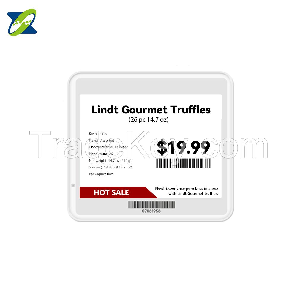 Suny 4.2 inch Electronic Shelf Label For Stores/Supermarkets