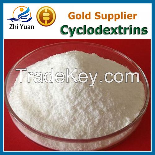 Soluble beta cyclodextrin polymer