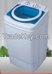 Household single barrel washing machine