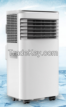 Mobile air conditioning free drainage free installation single cooling workshop living room bedroom office home air conditioning wholesale all-in-one machine
