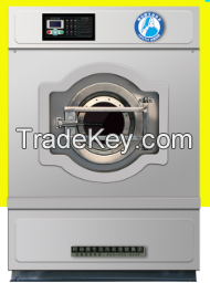 Hotel large industrial washing machine automatic washing and drying machine large capacity washing equipment
