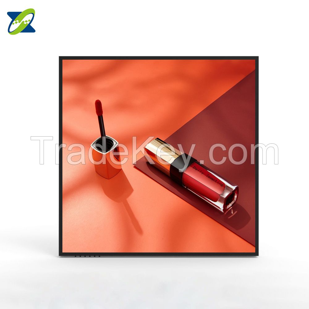 33.2 inch Indoor Square LCD Display stretch display stretch screen for gallery