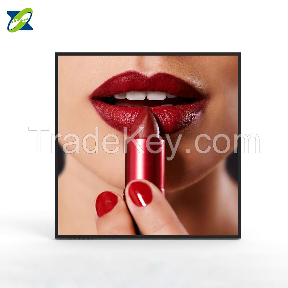 33.2 inch Indoor Square LCD Display stretch display stretch screen for gallery