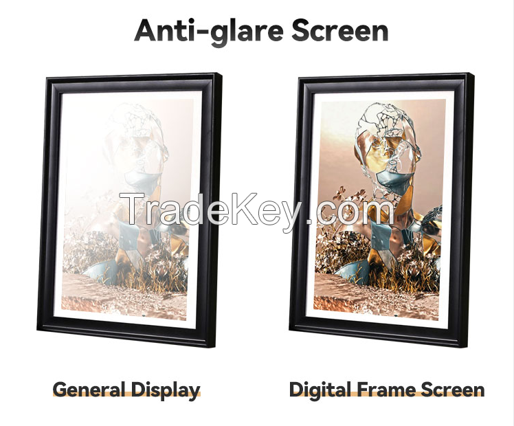 49 Inch Electronic Wifi Digital Photo Frame With Wifi Picture Screen Nft For Art Gallery