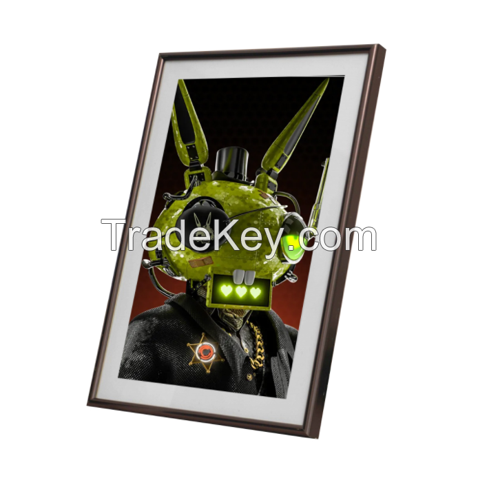 49 Inch Electronic Wifi Digital Photo Frame With Wifi Picture Screen Nft For Art Gallery