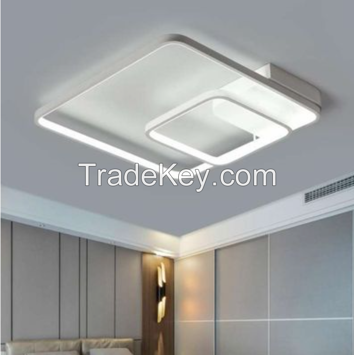 Modern LED Ceiling Light Living Room Lighting Fixture Lamp Bedroom Bathroom with Remote Control