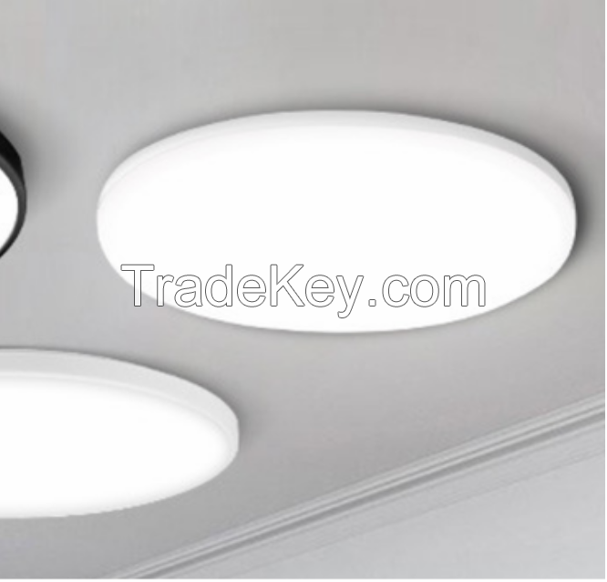 Led Ceiling Lamp 18w 30w 50w Modern Panel Ceiling Lights For Living Room Bedroom Kitchen Indoor