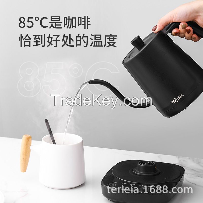 Electric kettle electric tea kettle for home office coffee pot automatic temperature control and heat preservation integrated