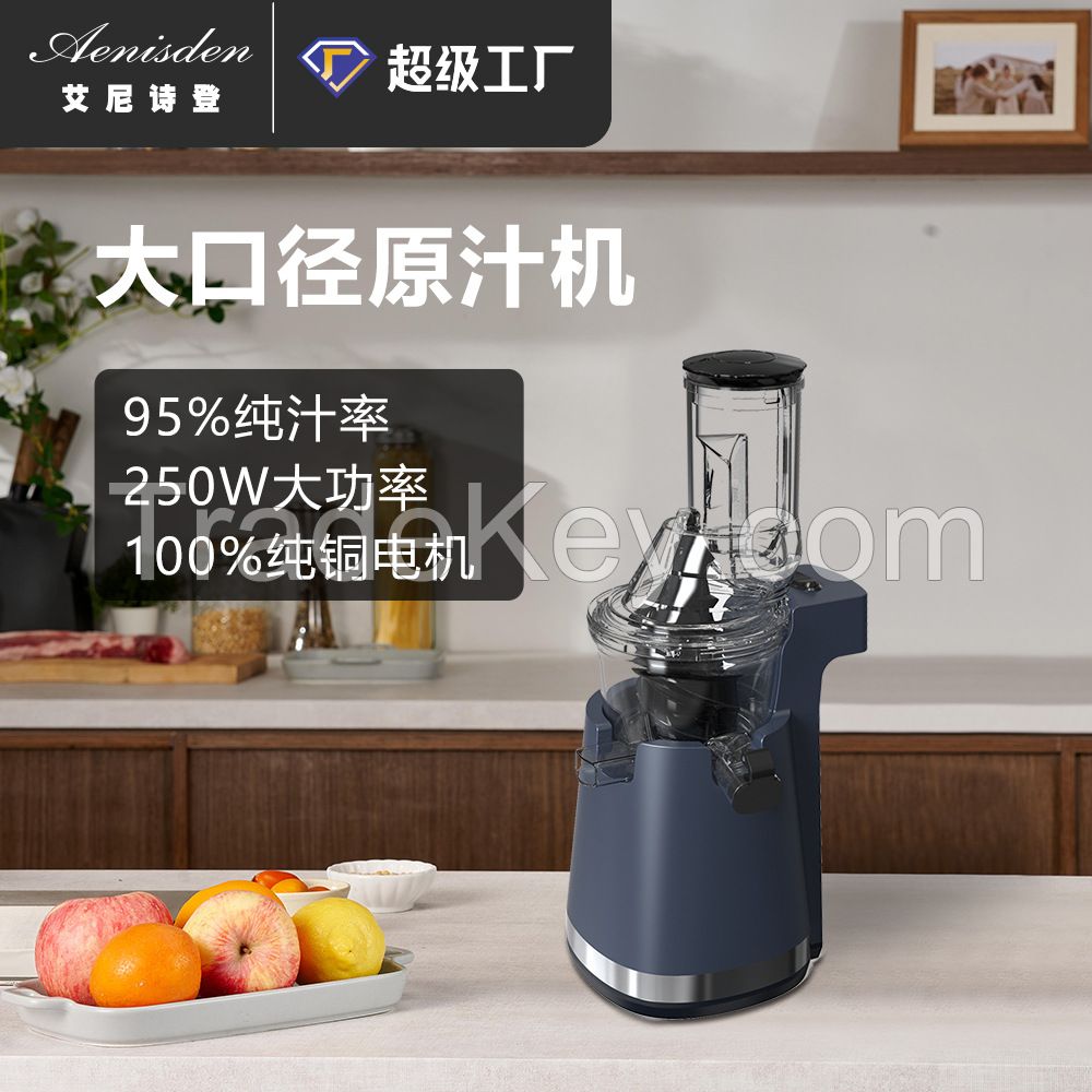 Juicer household dregs juice separation multi-functional fully automatic commercial juicer
