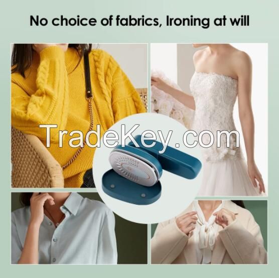 Portable Electric Iron Steamer Handheld For Home Dormitory Travel