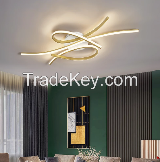 New Modern LED Ceiling lamp Lighting for Office Dining Living room Bed