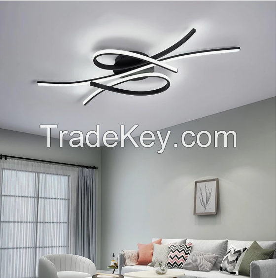 New Modern LED Ceiling lamp Lighting for Office Dining Living room Bed