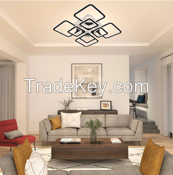 New led Chandelier For Living Room Bedroom kitchern Home chandelier Mo
