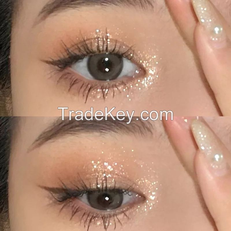 Transparent nine-color acrylic eyeshadow