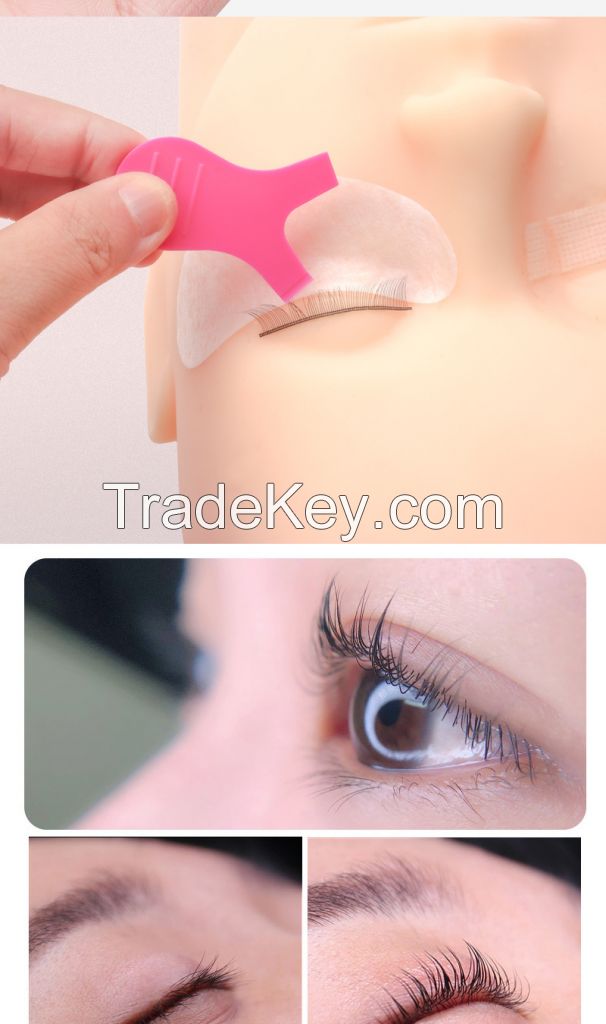 Reusable Plastic Mascara Brush For Cleaning Eyelashes Hair Curler