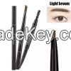 5 Colors Natural Makeup Double Heads Automatic Eyebrow Pencil