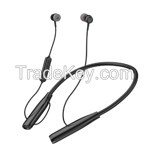 Touch wireless Bluetooth headset neck-mounted high-quality ultra-long standby motion universal