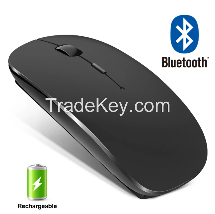 Wireless Mouse Bluetooth Rechargeable Mouse Wireless Computer Silent Mouse Ergonomic Mini Mouse USB Optical Mice For PC laptop