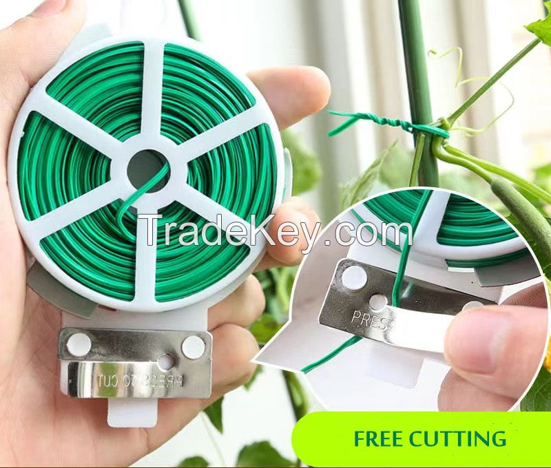 Factory Direct Supply Garden Accessories Plant Support Strap Twist Tie