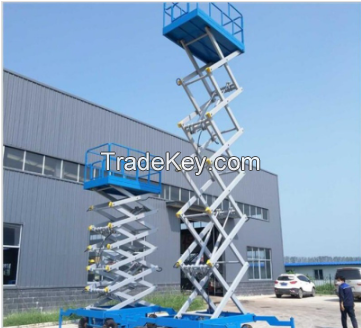 mobile hydraulic lifting platform