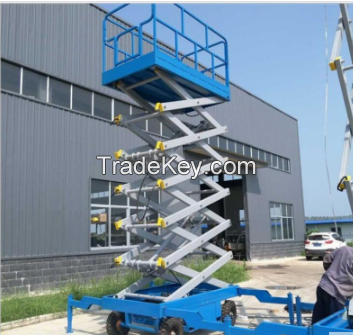 mobile hydraulic lifting platform