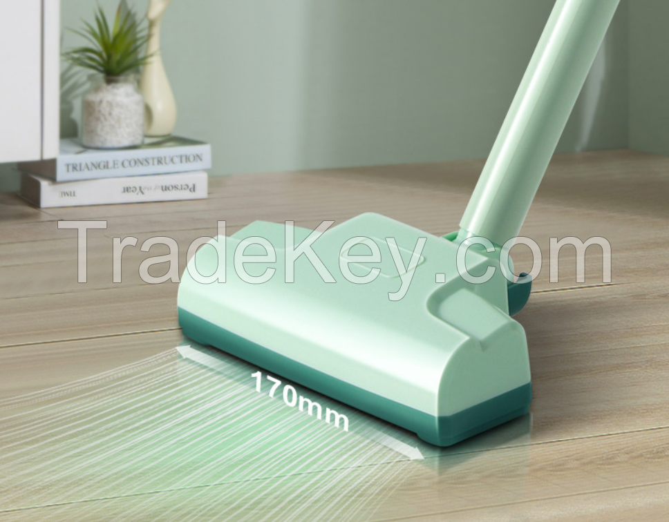 New household push rod dry cleaning hand-held vacuum cleaner
