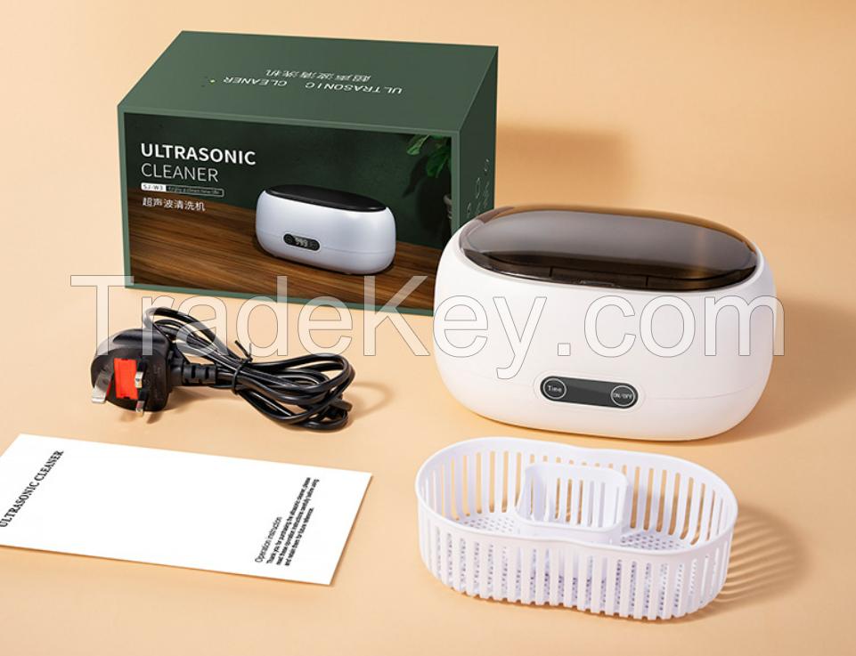 Small household portable ultrasonic cleaner