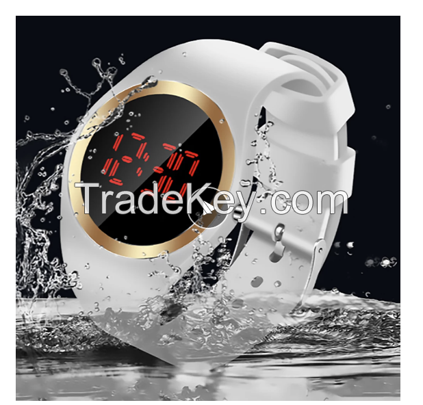 Fashion Men Women Sports Watches 2021 Waterproof 50m Ladies Creative Digital Watch Swimming Wristwatch Clock Reloj Digital Mujer