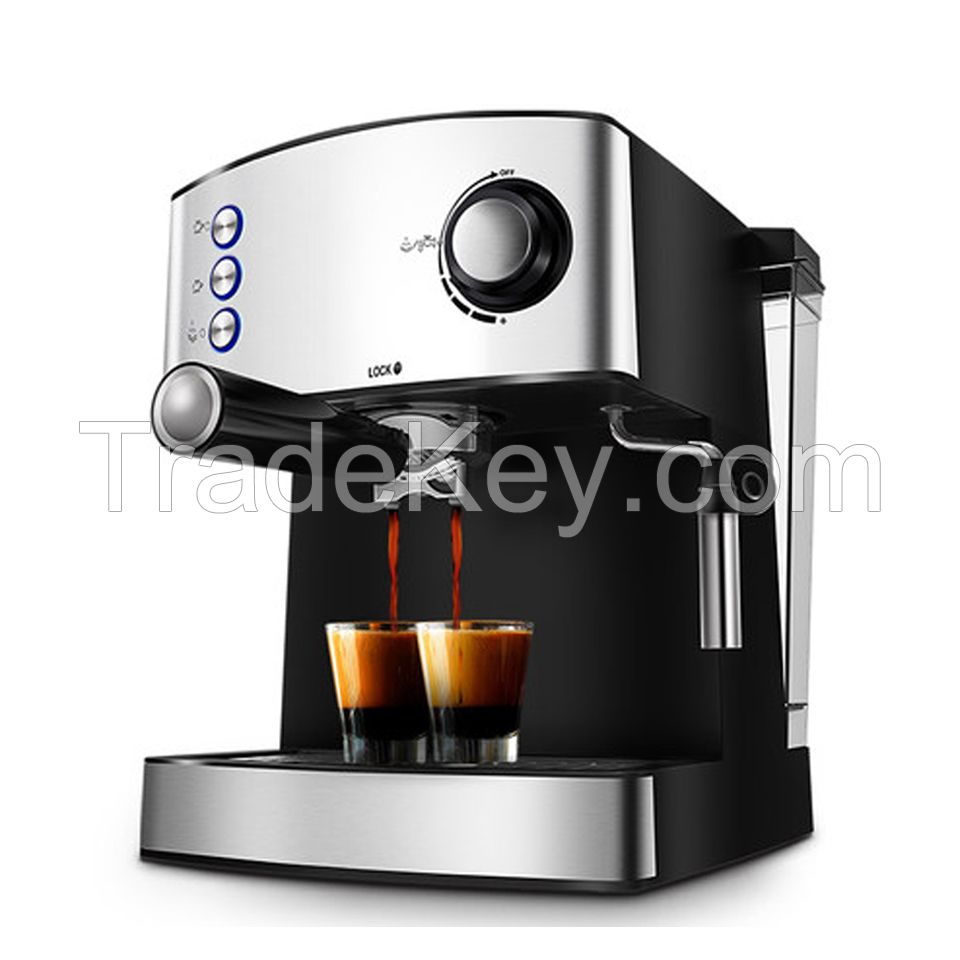 MD2007 Hot Sales Home &amp;amp;amp; Office 15 Bar Mini Espresso Coffee Maker Coffee Powder Brewer Machine 220V