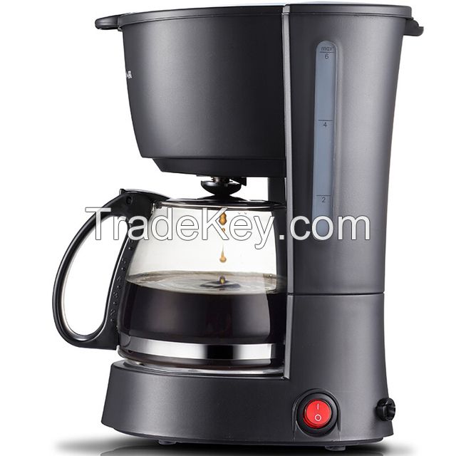 Coffee machine Home automatic drip coffee pot small one-person all-in-one machine office