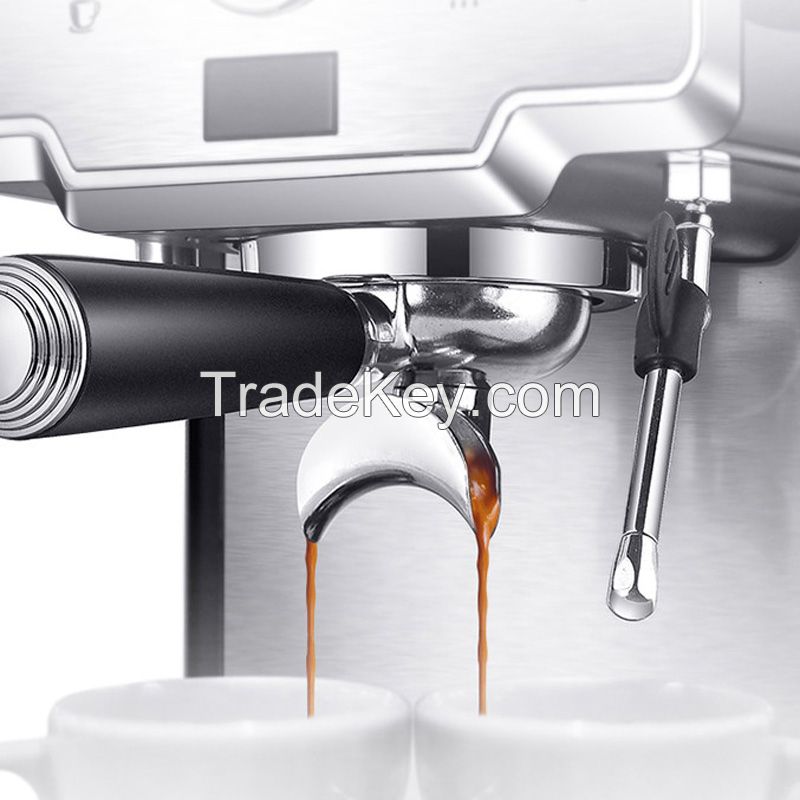 Coffee machine Home automatic drip coffee pot small one-person all-in-one machine office