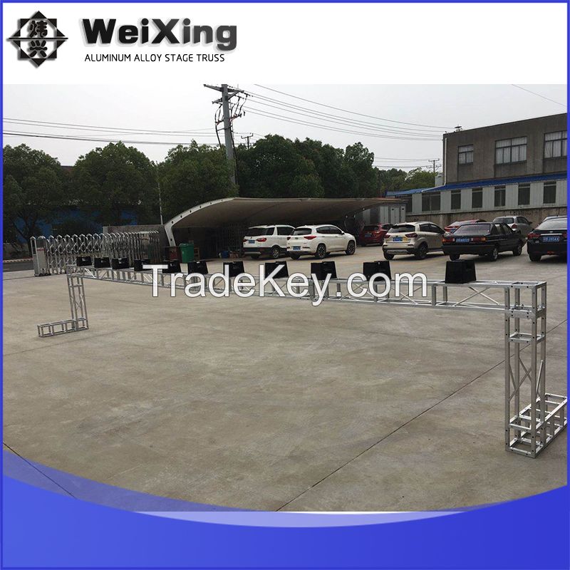 200X200mm Aluminium Spigot Screw Truss Background Truss Exhibition Truss Aluminum Truss