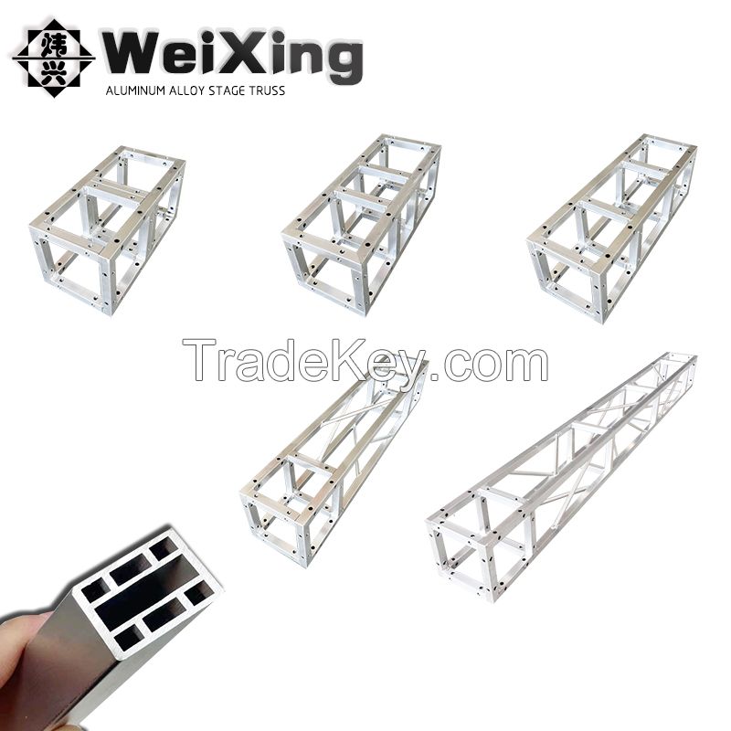 200x200mm Aluminium Spigot Screw Truss Background Truss Exhibition Truss Aluminum Truss