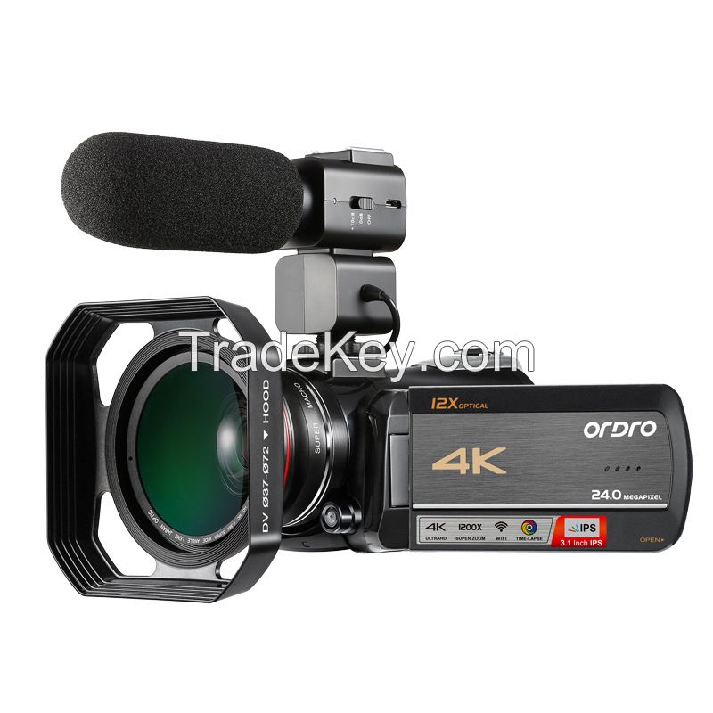 4k Digital Camera, 56mp Photo, 4k Video Recording, Handheld Video Camera, 18x Digital Zoom, Digital Cameras For Photography