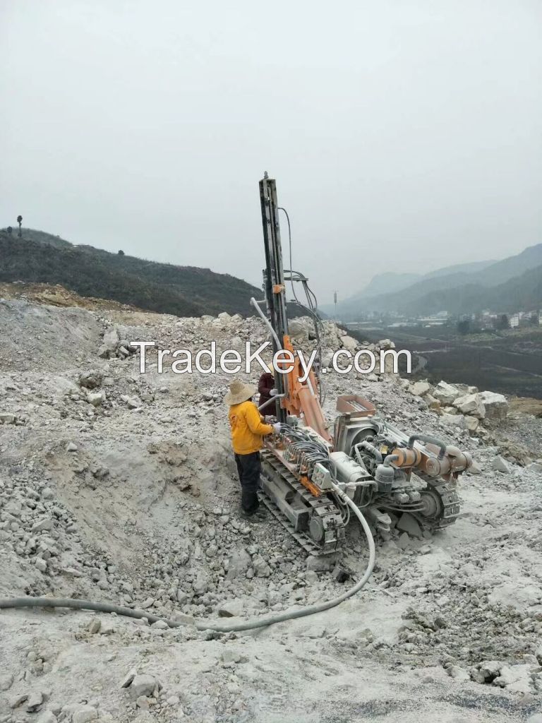 JEAO MAC JBP100B 20 m Blast Hole Percussion Mine Quarry Drilling Rig