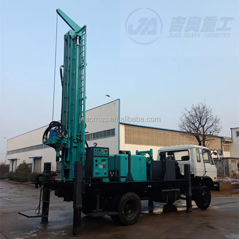 350m Depth Truck Mounted Water Well Drilling Rig