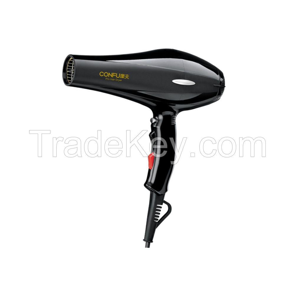 Kangfu hair dryer manufacturer Wholesale hair salon styling household high-power cold and hot big wind constant temperature negative ion hair dryer