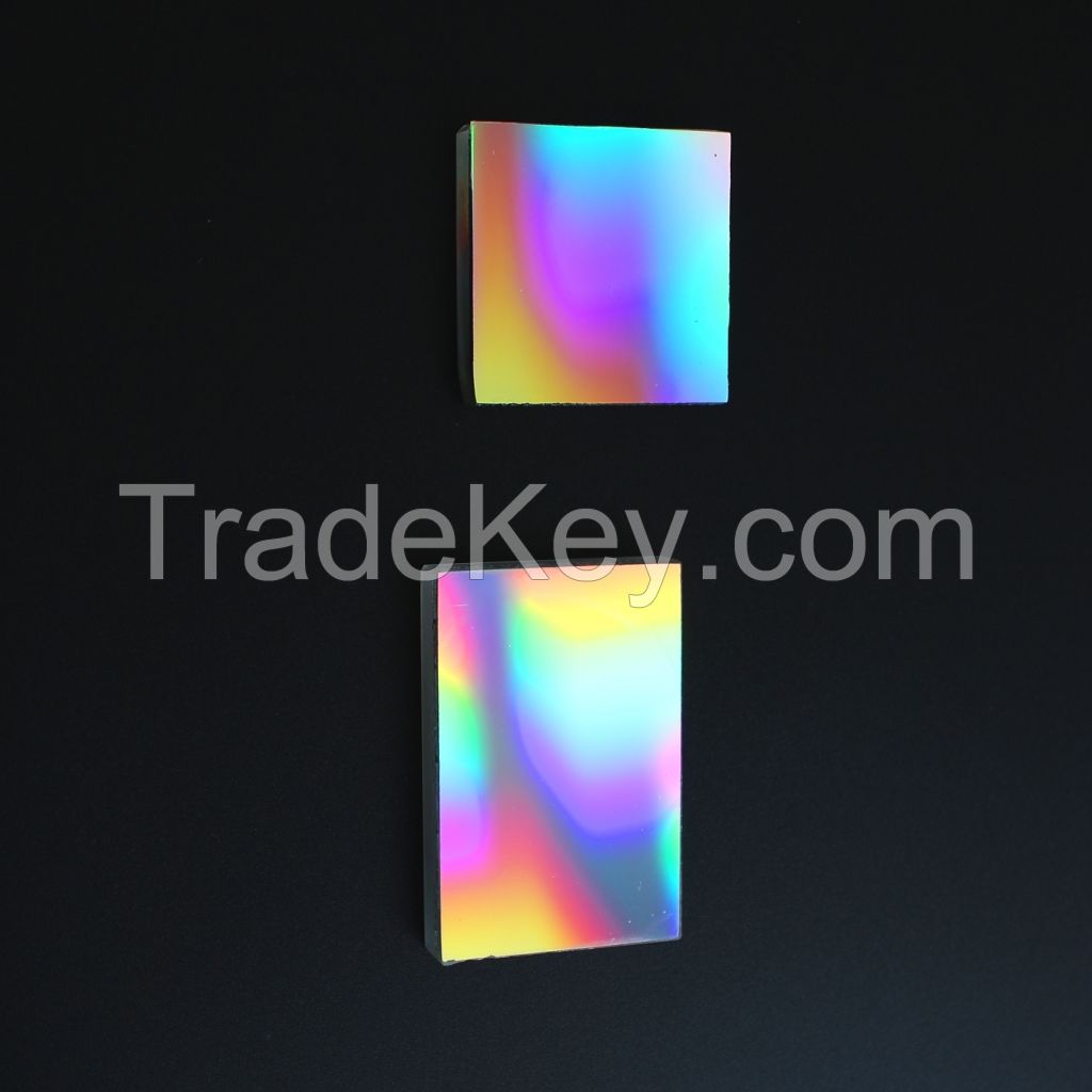 Optical Square Gratings 1200 Lines Holographic