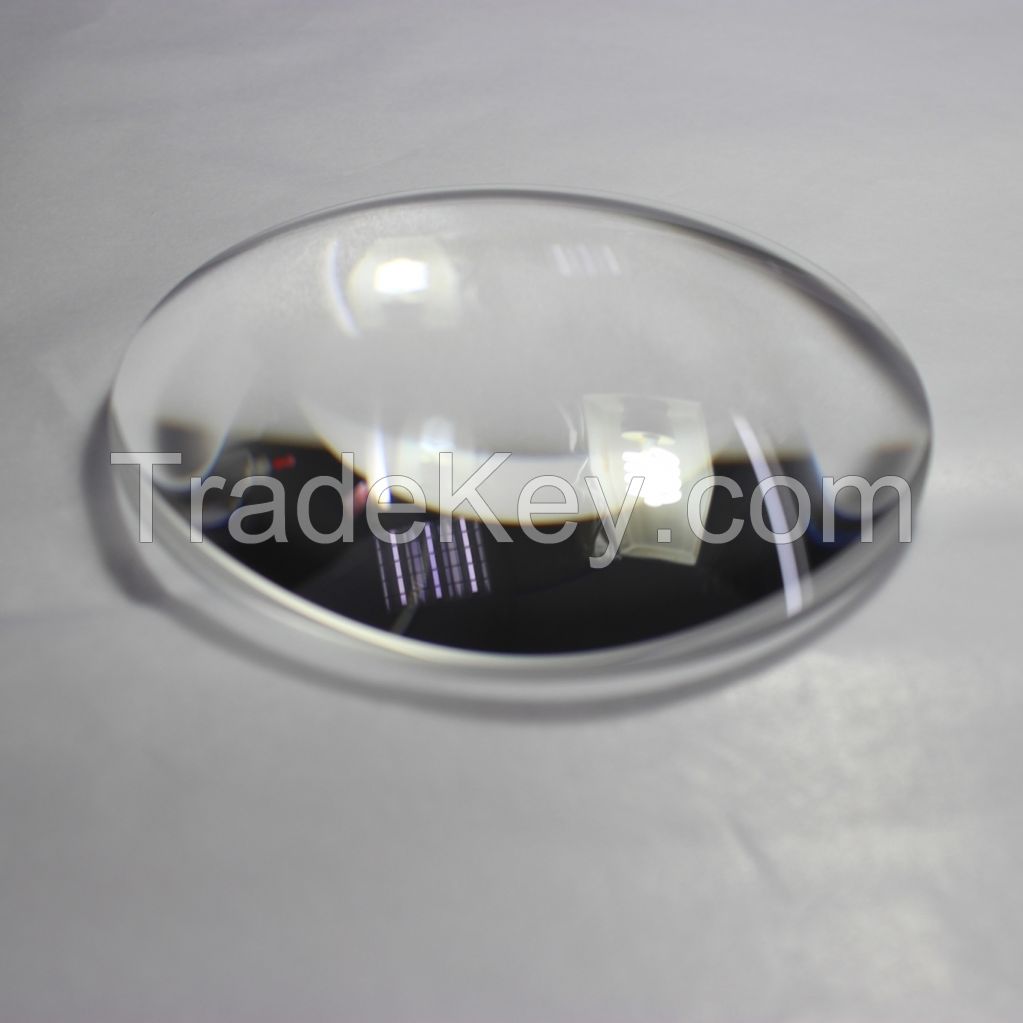 Bk7 Optical Glass, Sapphire Crystal Glass, Spherical Lens