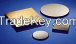 Optical Aluminium Material with Gold Coating Irregular Mirror