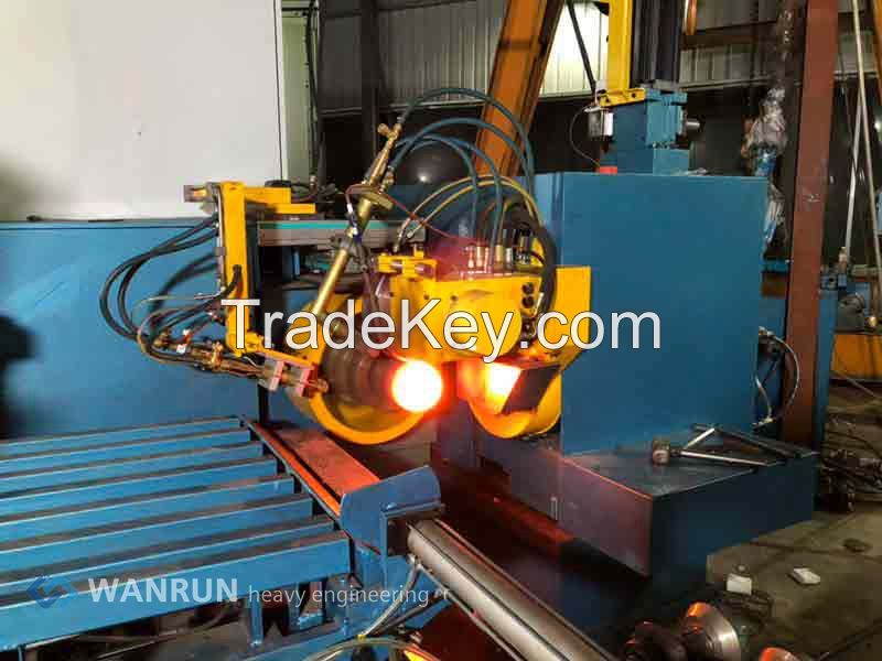 Pipe Neck- in, CNC System Hot Spinning Machine for Cylinder Manufacturing